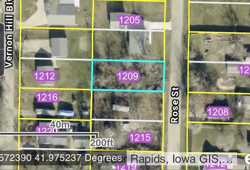1209 Rose Street, Cedar Rapids, IA 52403 - #1
