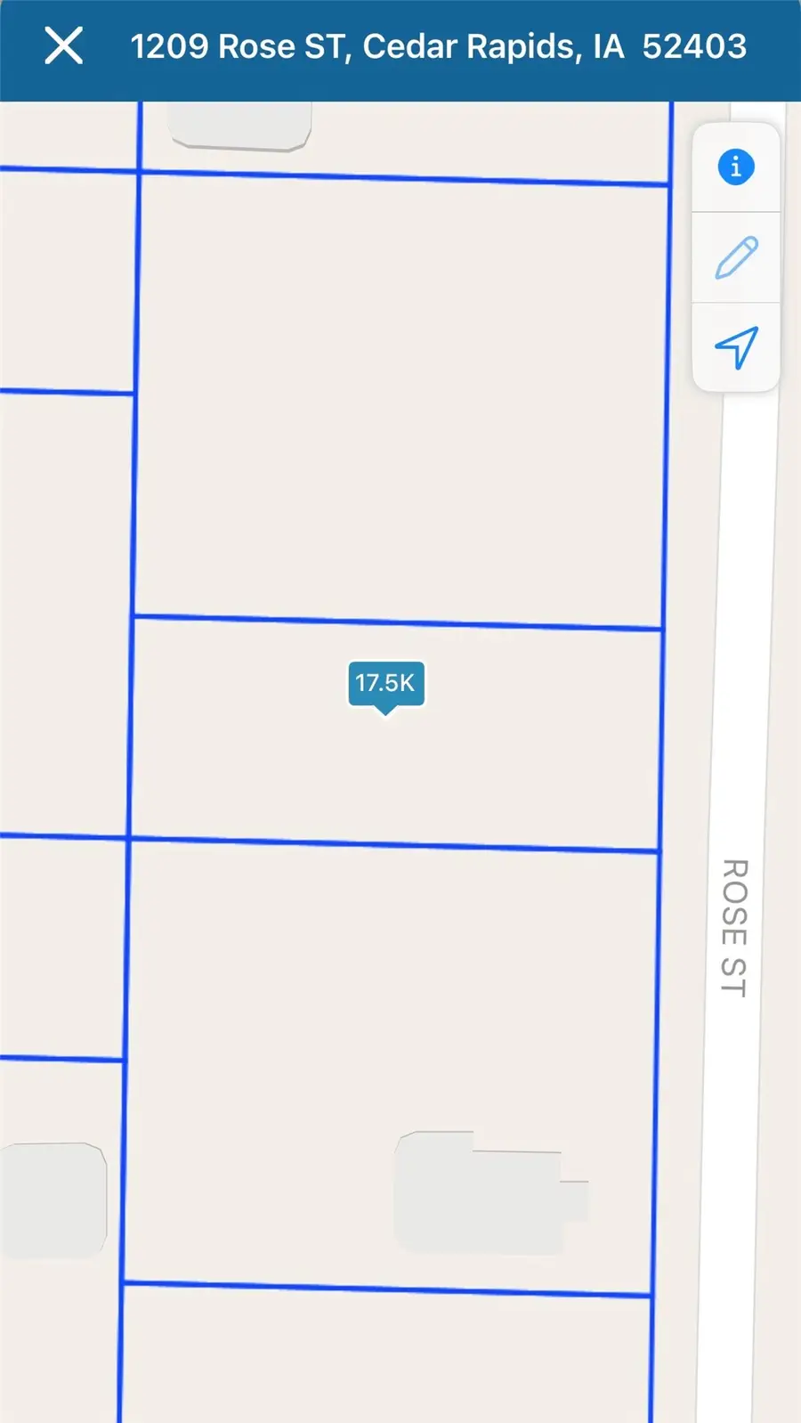 1209 Rose Street, Cedar Rapids, IA 52403 - #3