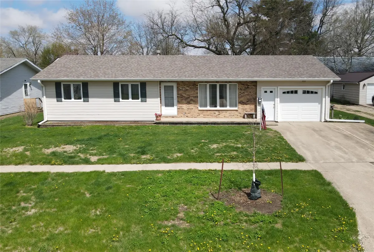 412 W 3rd Street, Tipton, IA 52772 - #1