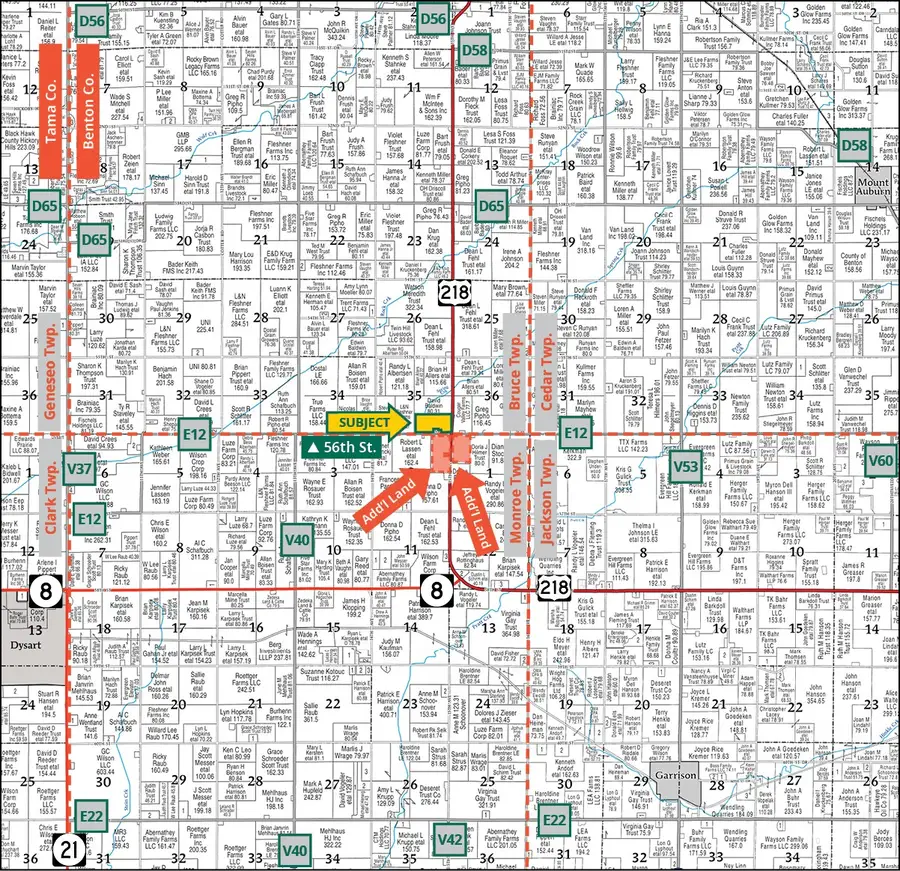 Us-218 & 56th St., Dysart, IA 52224 - #2
