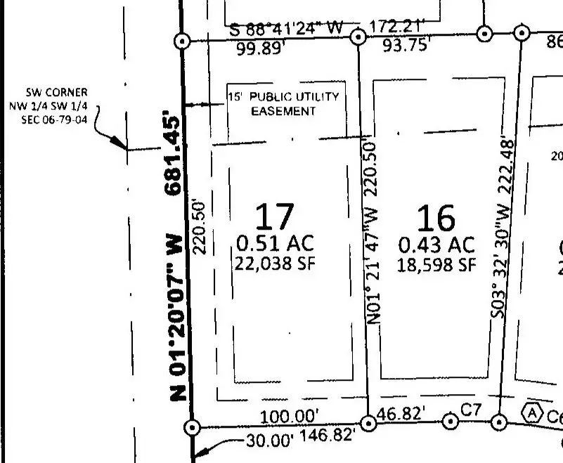 Lot 17 Meadows Subdivision Part 6, West Branch, IA 52358 - #1
