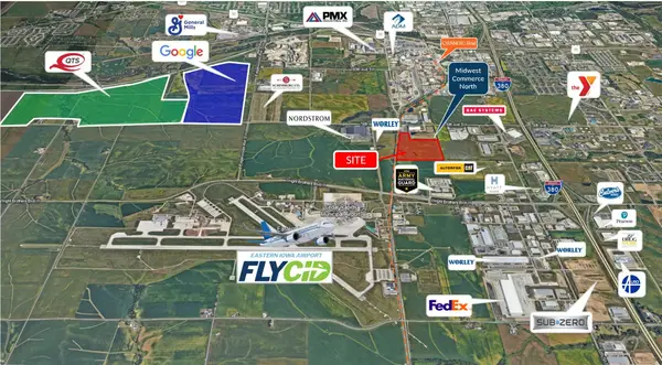Lot 8 Innovation Drive Sw, Cedar Rapids, IA 52404