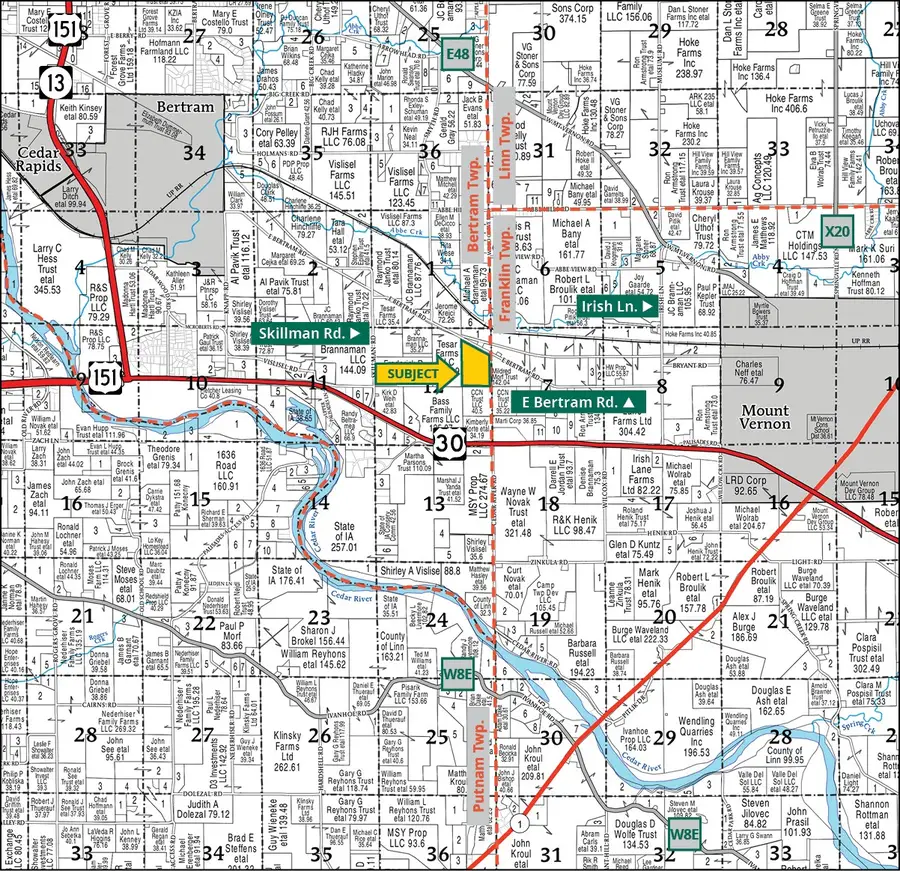 E Bertram Rd., Mount Vernon, IA 52314 - #2