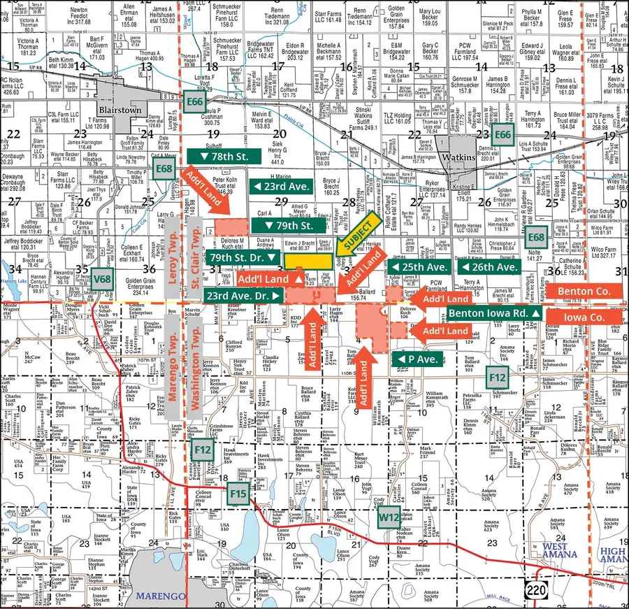 79th St. Dr. & 23rd Ave. Dr., Marengo, IA 52301 - #2