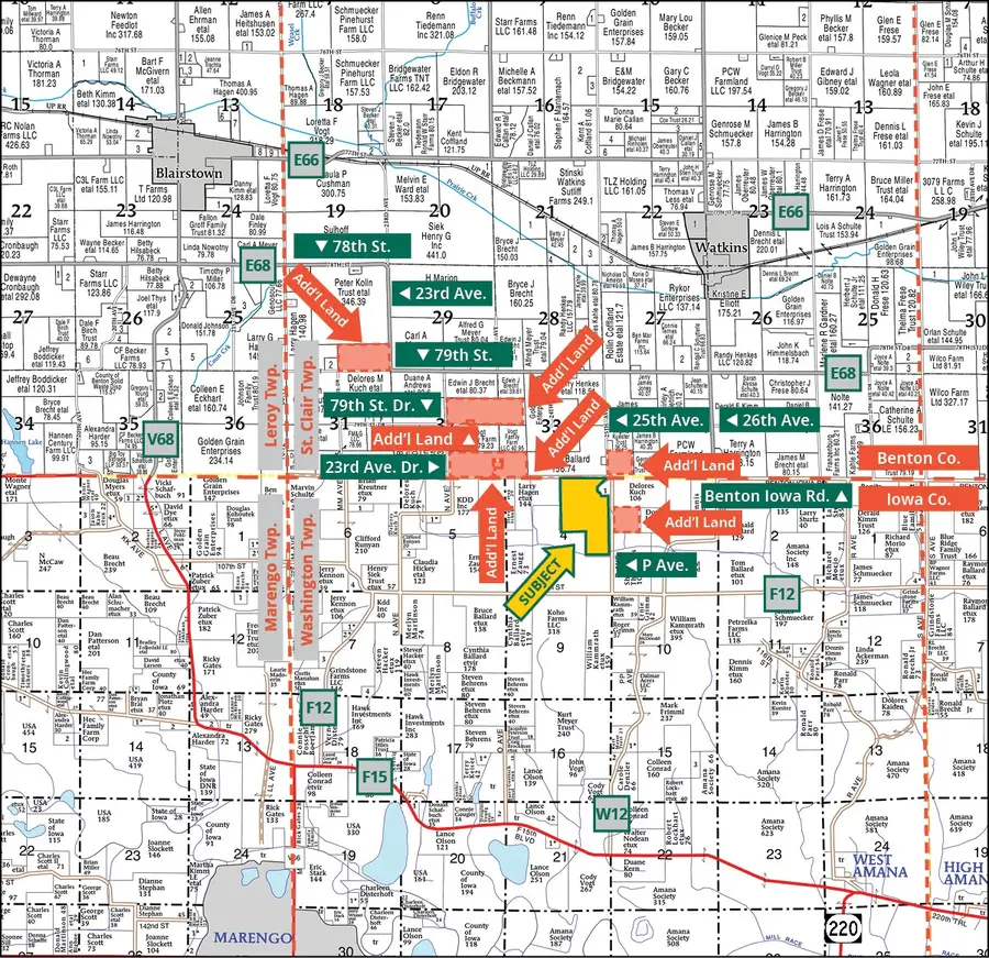 P Ave. & Benton-iowa Rd., Marengo, IA 52301 - #2