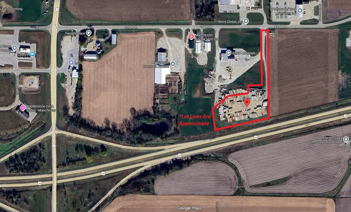 1650 220th Street, Manchester, IA 52057 - #1