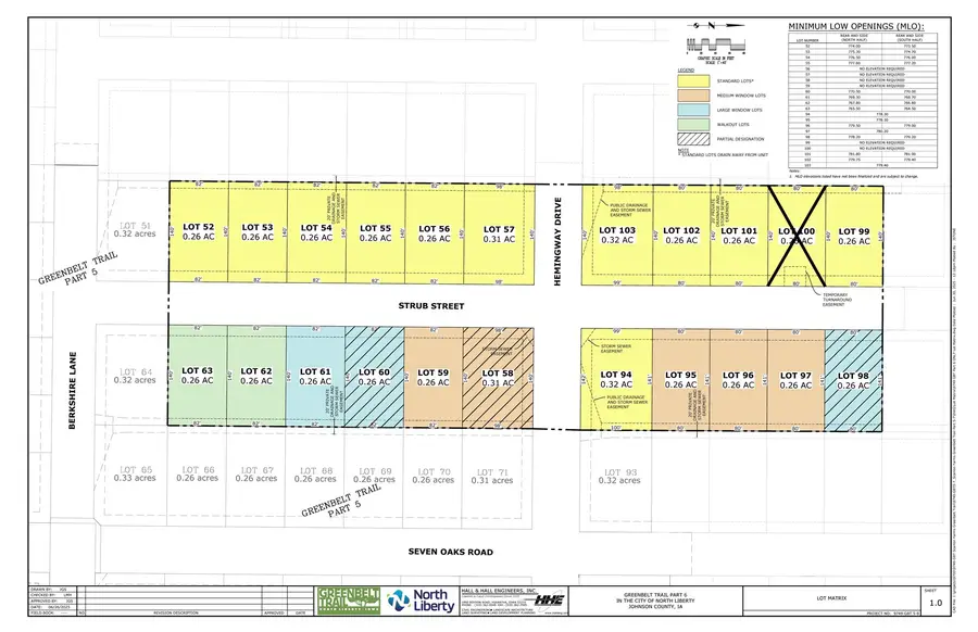 Lot 54 Greenbelt Trail Part 6, North Liberty, IA 52317 - #2