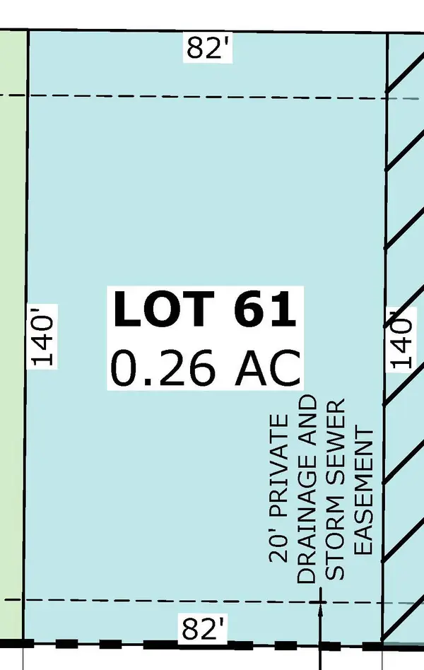 Lot 61 Greenbelt Trail Part 6, North Liberty, IA 52317