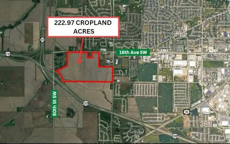 Farm 2449, Tract 3373, Cedar Rapids, IA 52404 - #1