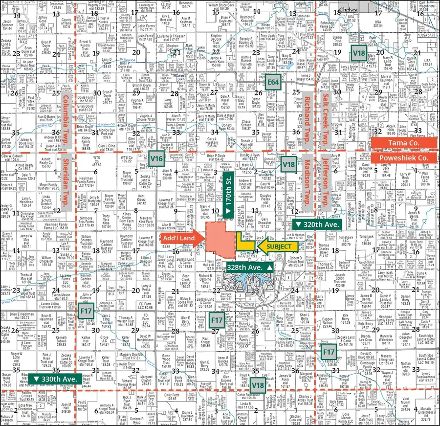170th St. & 320th Ave., Brooklyn, IA 52211 - #2