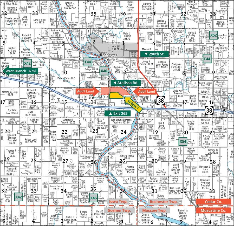 Atalissa Road, Iowa, IA 52720 - #2