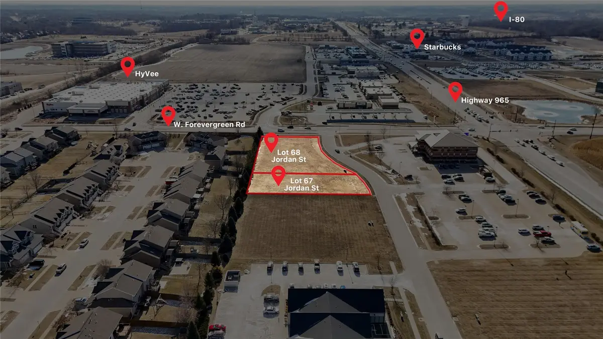 67 & 68 Forevergreen Rd & Jordan Street, North Liberty, IA 52317 - #1