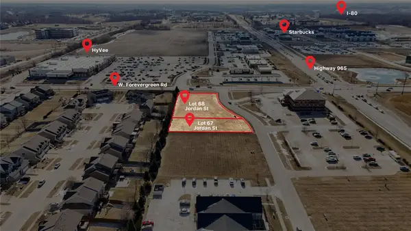 67 & 68 Forevergreen Rd & Jordan Street, North Liberty, IA 52317