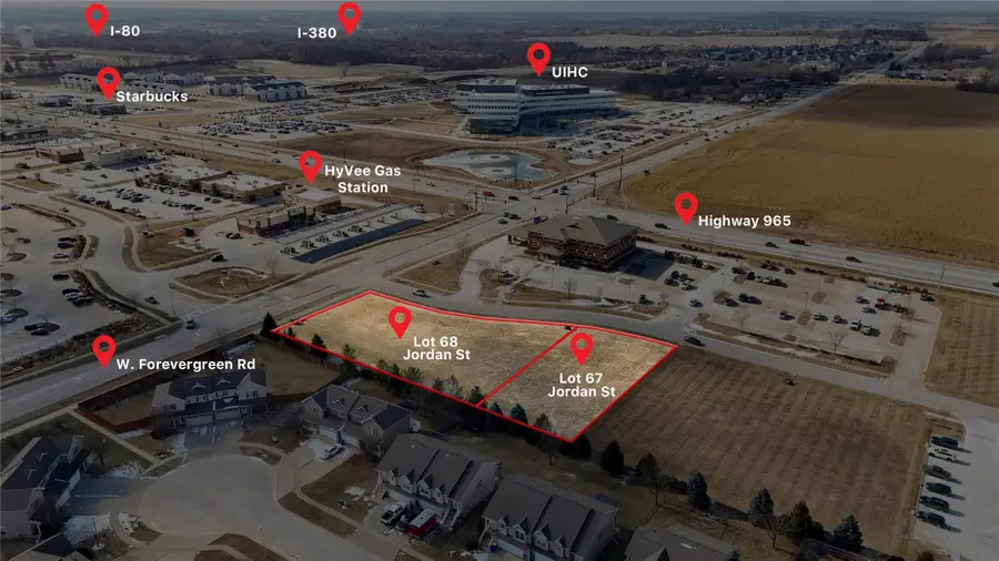 67 & 68 Forevergreen Rd & Jordan Street, North Liberty, IA 52317 - #2