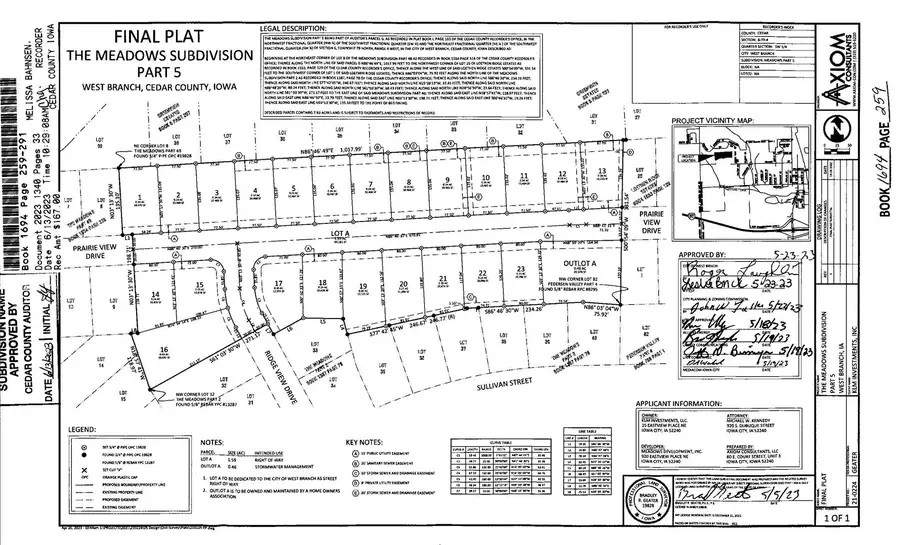 Lot 17 The Meadows Subdivision Part 5, West Branch, IA 52358 - #2
