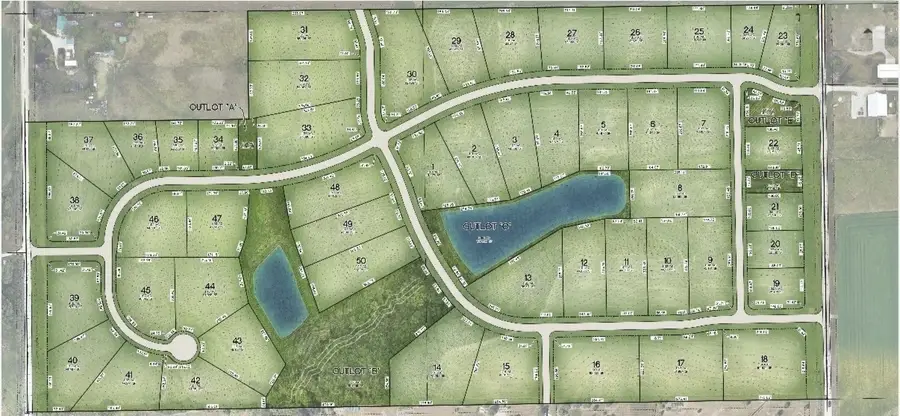 Hidden Lakes Lot #44, Iowa City, IA 52240 - #2