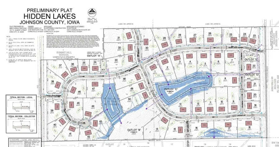 Hidden Lakes Lot #46, Iowa City, IA 52240 - #3