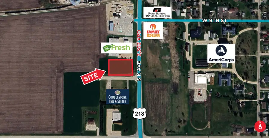 911 S K Avenue, Vinton, IA 52349 - #2