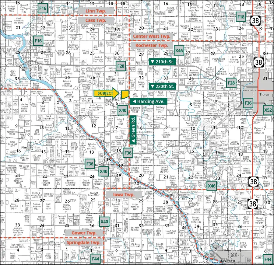 220th St. & Harding Ave., Tipton, IA 52772 - #2