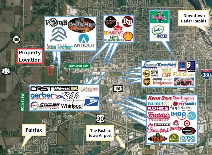 0 16th Avenue Sw, Cedar Rapids, IA 52404 - #2