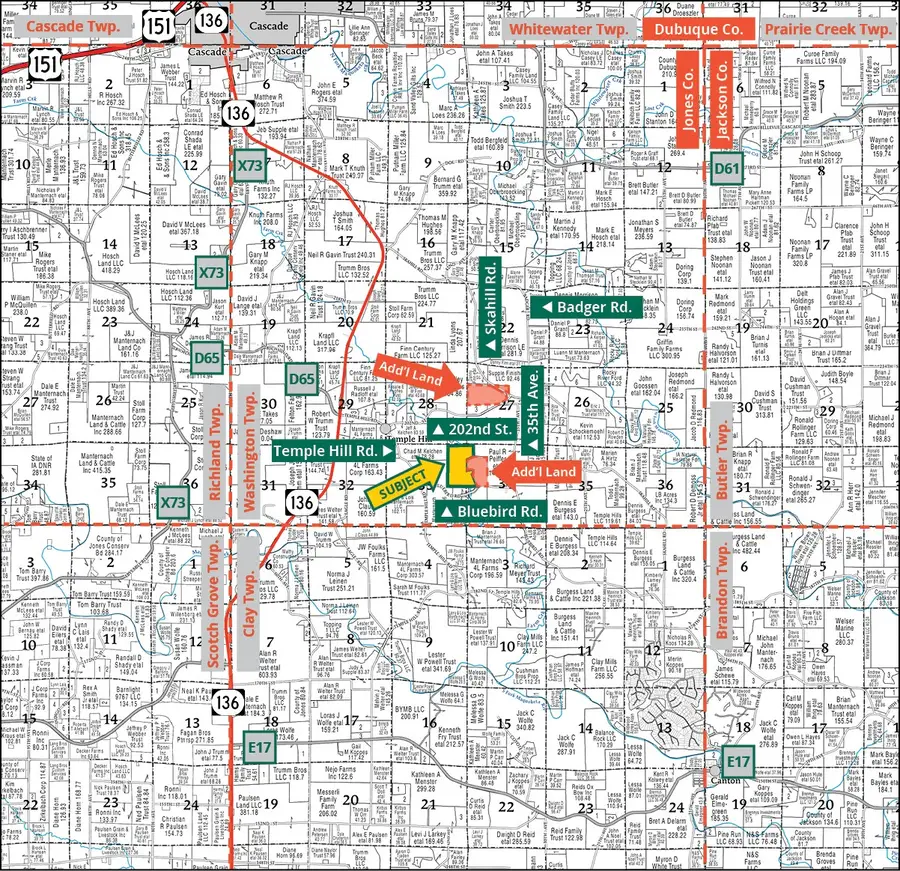 Bluebird Rd., Cascade, IA 52033 - #2