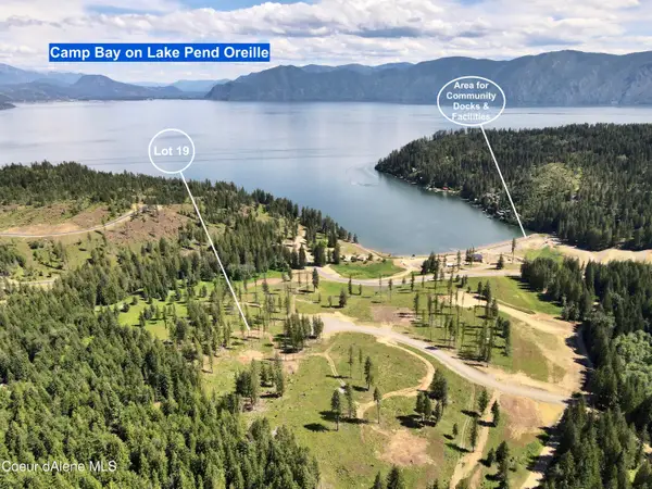 NNA Camp Bay Rd (Lot 19) Rd, Sagle, ID 83860