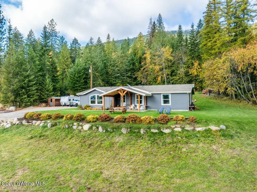 1103 Huckleberry Mountain Rd, Cocolalla, ID 83813 - Image #1