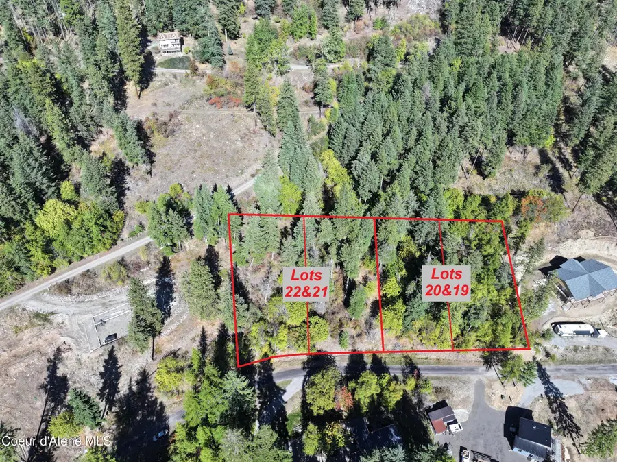 L21 & L22 N TERRACE DR, Bayview, ID 83803 - Image #2