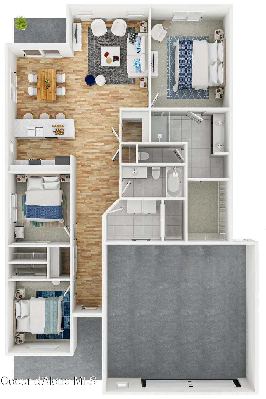 9024 W Swather AVE, Rathdrum, ID 83858 - Image #2