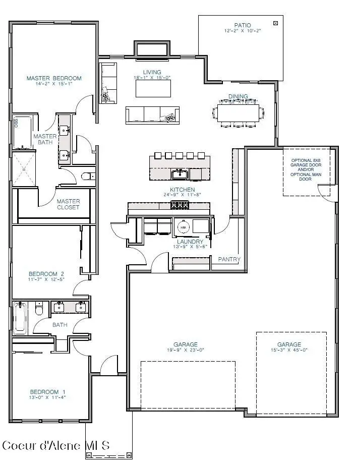 1215 E SLEEPING DEER AVE, Hayden, ID 83835 - Image #2