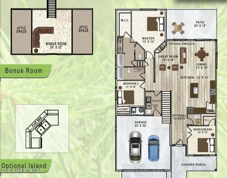 8930 W Swather Ave, Rathdrum, ID 83858 - Image #2