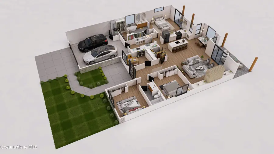 624 Satchel Dr, Spirit Lake, ID 83869 - Image #2