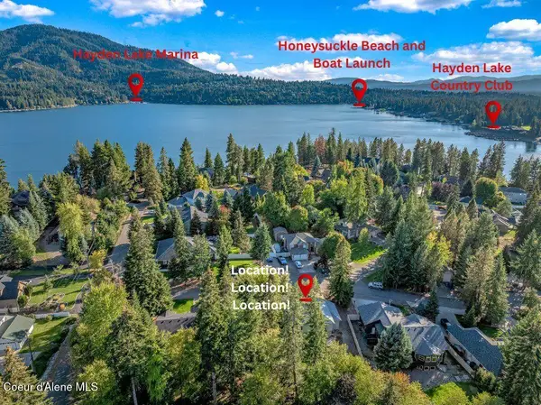 3089 E LAKE FOREST DR, Hayden Lake, ID 83835