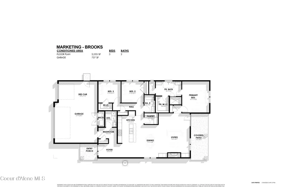 4417 W HIDE AWAY LN, Coeur Dalene, ID 83815 - Image #2