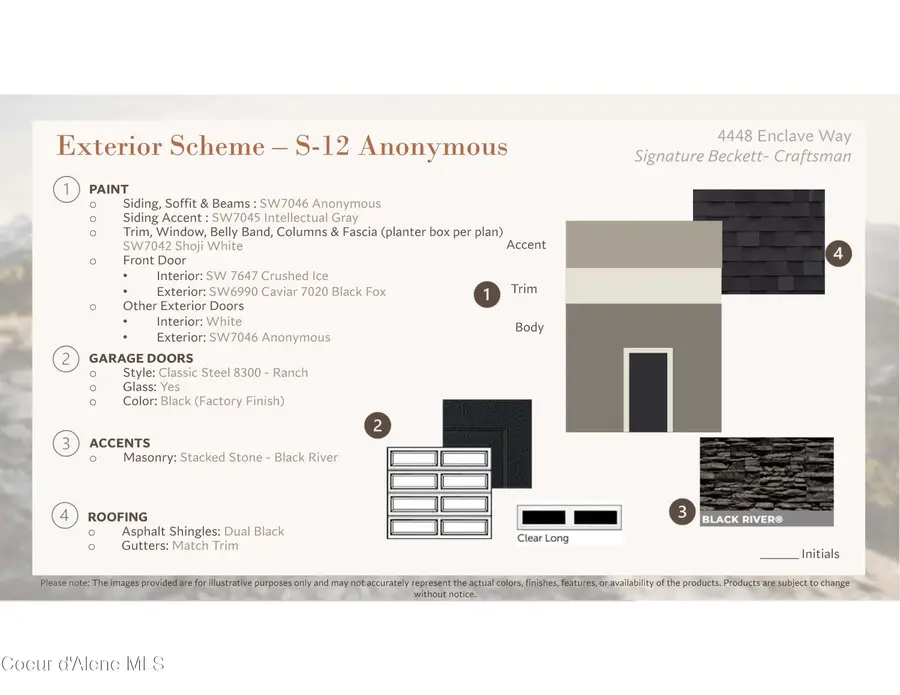 4448 W ENCLAVE WAY, Coeur Dalene, ID 83815 - Image #3