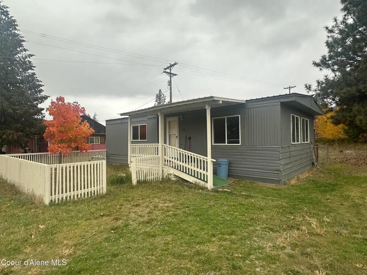 71 E Railroad St, Moyie Springs, ID 83845 - Image #1