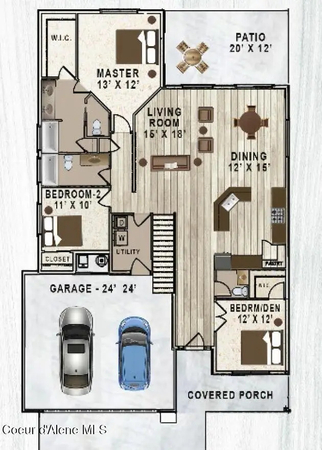 Lt 4 Blk2 E Valley St, Oldtown, ID 83822 - Image #2