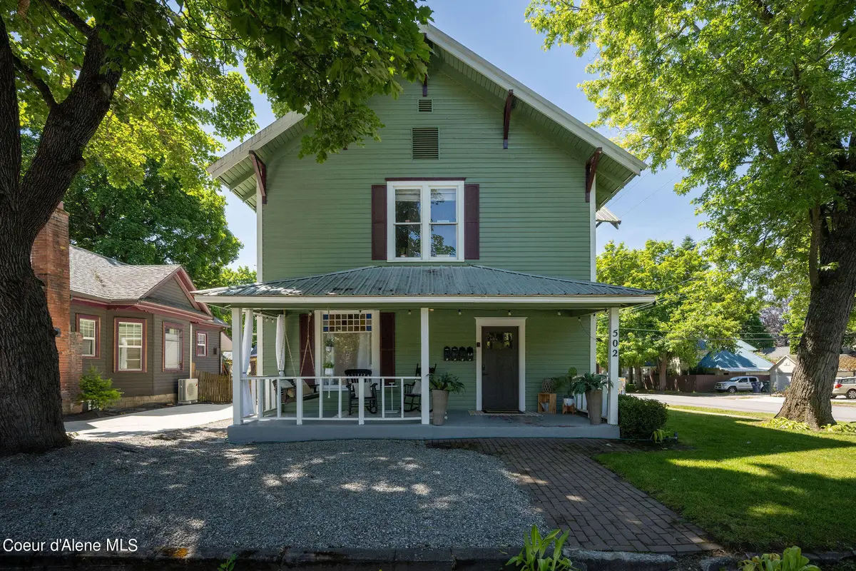 502 E GARDEN AVE, Coeur Dalene, ID 83814 - Image #1