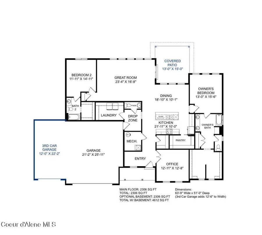 NNA Amethyst Lane Lot 2, Cocolalla, ID 83813 - Image #2