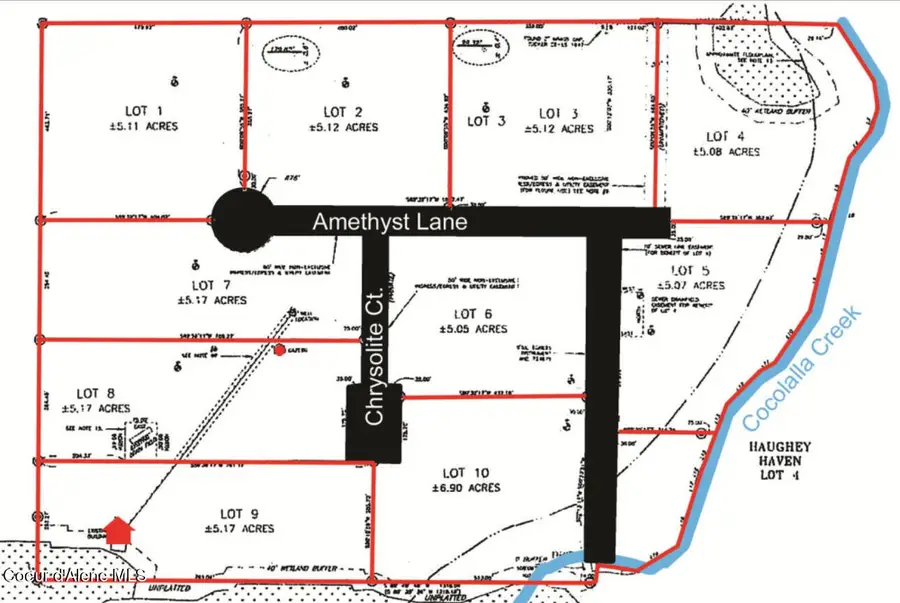 NNA Amethyst Lane Lot 2, Cocolalla, ID 83813 - Image #3