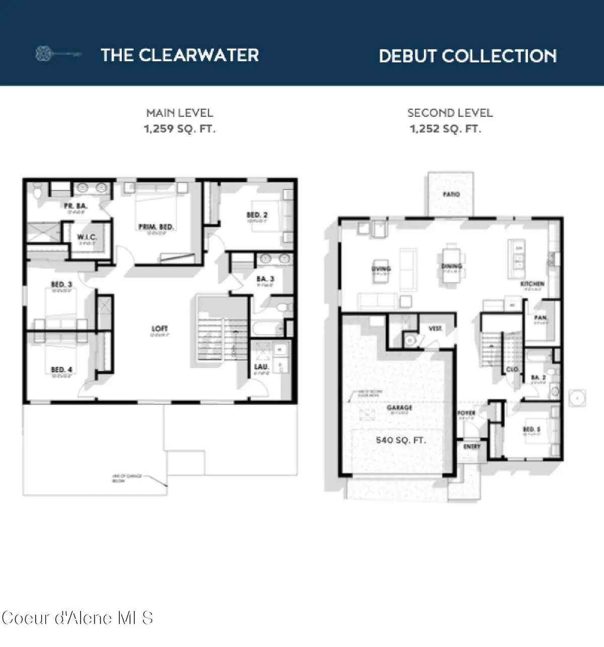 3424 N Columba St, Post Falls, ID 83854 - #1