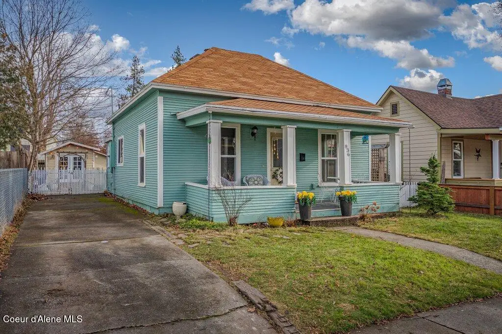 836 N 6th ST, Coeur Dalene, ID 83814 - #1