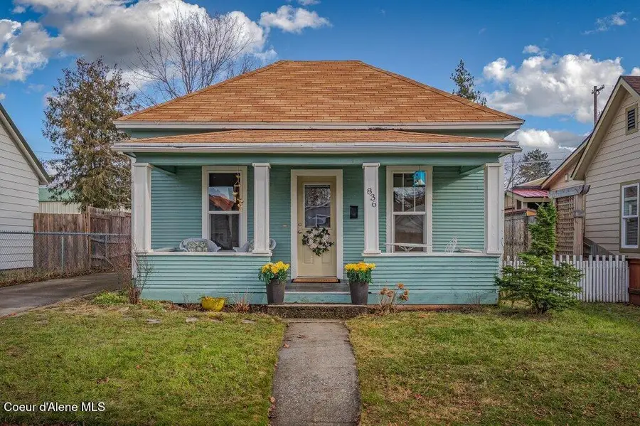 836 N 6th ST, Coeur Dalene, ID 83814 - #3