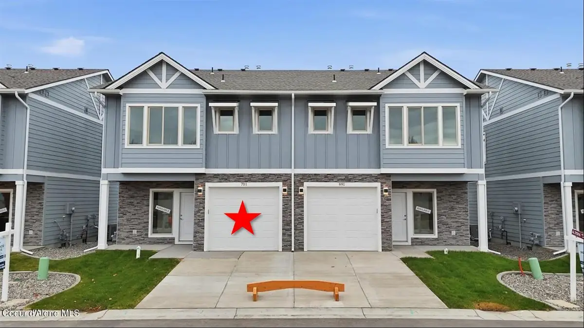 701 N Creative Way #(LOT 7), Post Falls, ID 83854 - #1