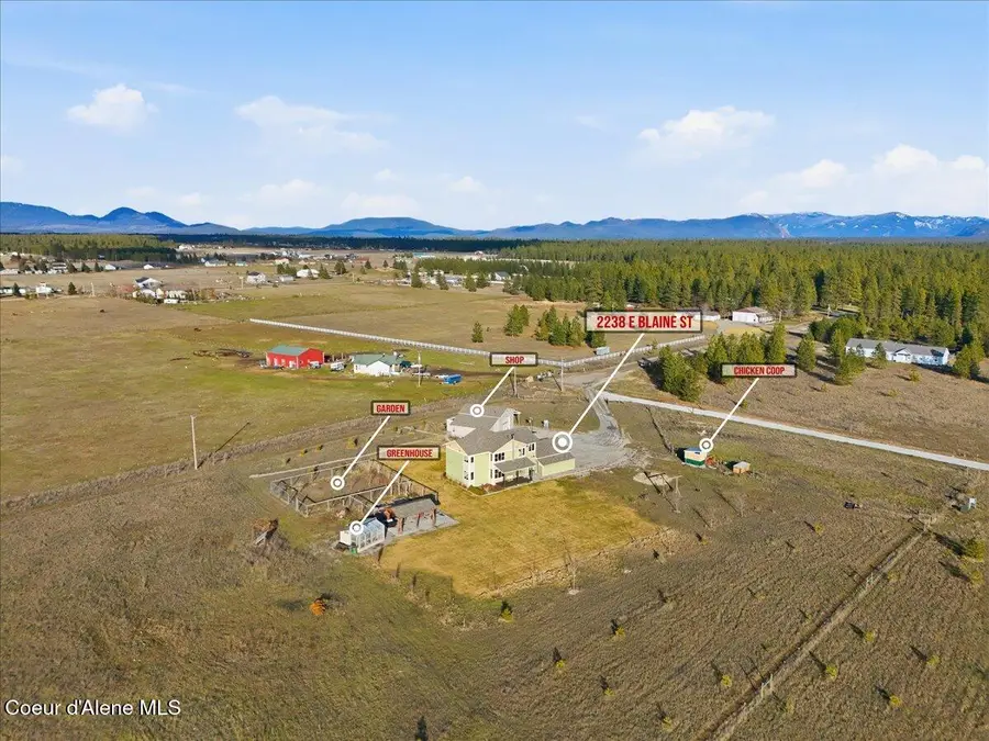 2238 E Blaine St, Athol, ID 83801 - #2