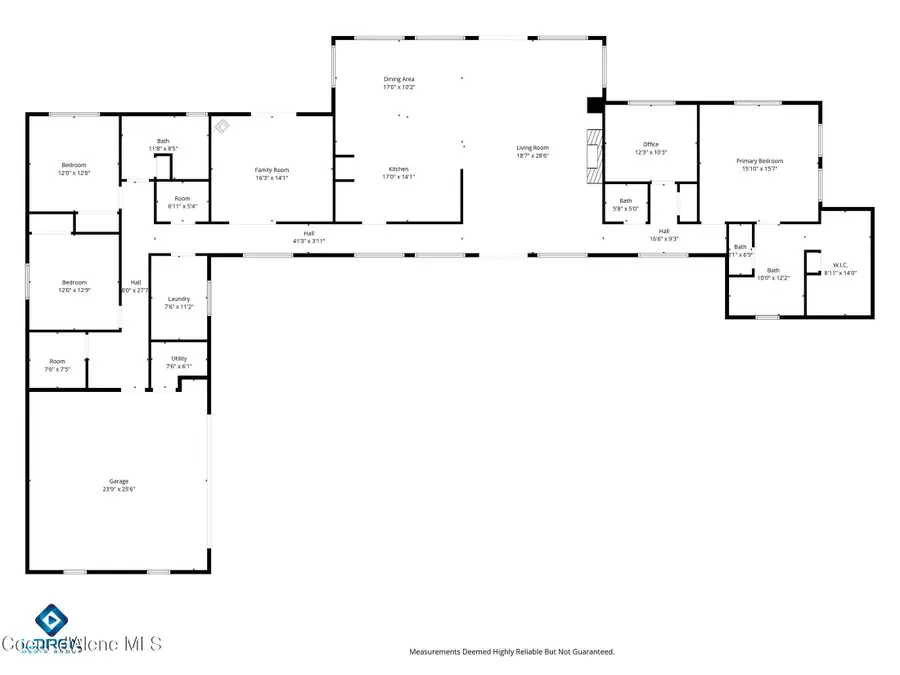 26706 S WILLOW CREEK RD, Medimont, ID 83842 - #3
