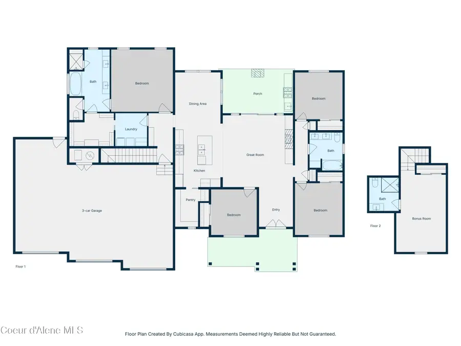 5 Ellington Ct, Athol, ID 83801 - #3