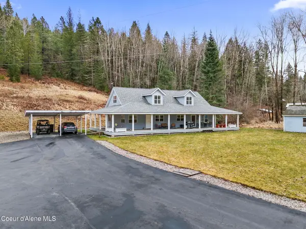 911 French Gulch RD, Kingston, ID 83839