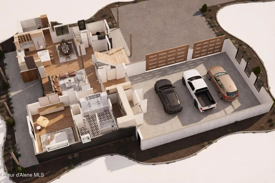 DB Lot 11 Blk 1 Leonard Loop, Athol, ID 83801 - #3