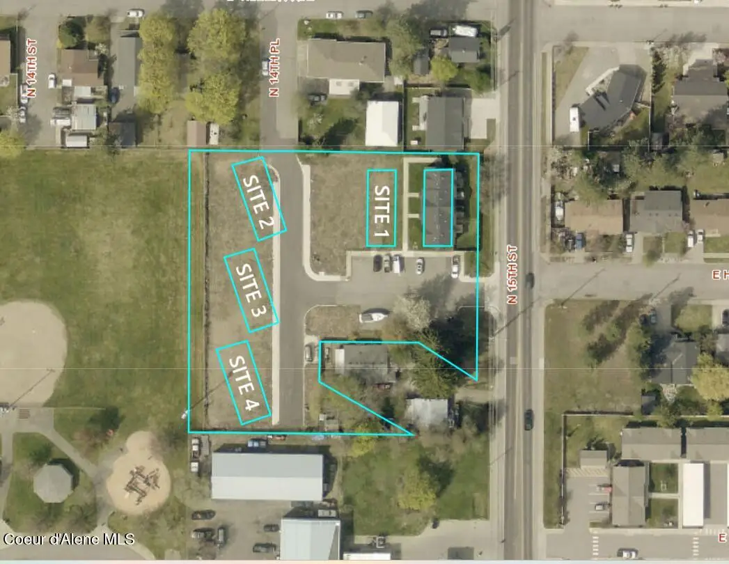 2707 N 15th St, Coeur Dalene, ID 83815 - #1